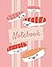 Produktbild Sushi Funny Japanese Food Notes Notebook: Kawai Sushi Pattern Notebook to write in Lined Paper 6"x9" 120 Pages