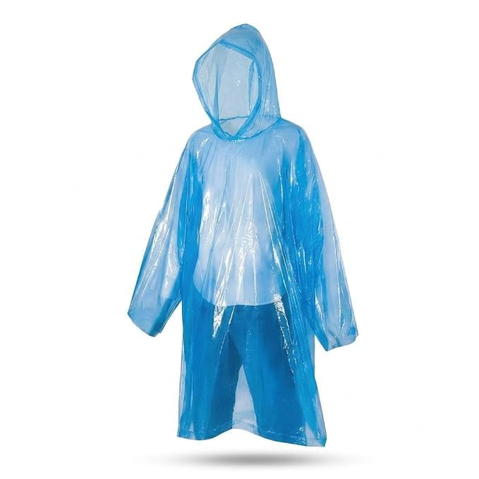 (10 Years Assured Warranty Hooded Rain Jacket for Men and Women, Waterproof Lightweight Raincoat for Travel, Trekking, Camping and Daily Outdoor Use-image-25
