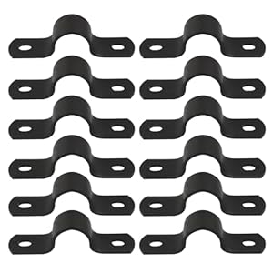 Zorfeter 12 Stück 20mm U-Bügel Rohrschellen