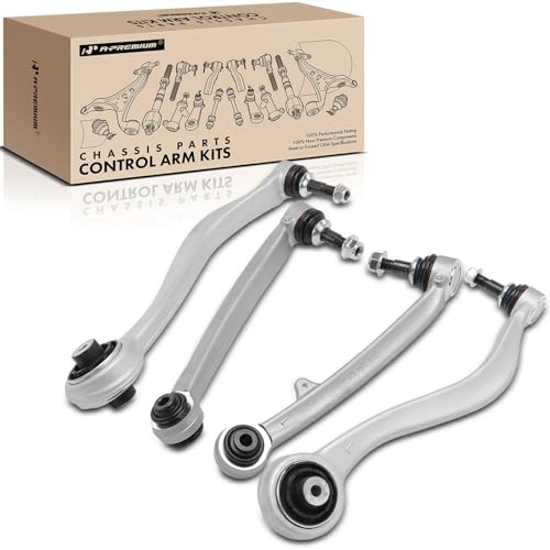 A-Premium Set of 4, Front Rearward Forward Control Arm Kit, with Ball Joint & Bushing, Compatible with BMW M4 2015-2020, M3 2015-2018, M2 2016-2021