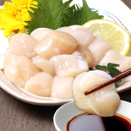 北海道雄武町産 ほたて貝柱(冷凍)Bフレーク 800g(400gx2P)[訳あり品] | ホタテ 急速冷凍 規格外 刺身用 甘み濃厚 サイズ不揃い[12442]