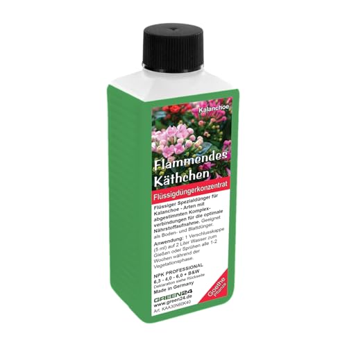 Kalanchoe-Dünger - Flüssiger NPK Dünger für Flammendes...