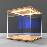 cyu-tarion様　アクリルショーケース　黒大理石仕様 大型ディスプレイケース | ガラスショーケースの制作・通販なら