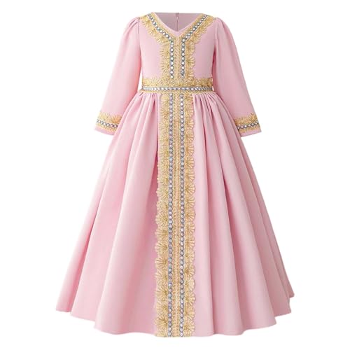 Abaya enfant pour la prière quotidienne et les fêtes de famille