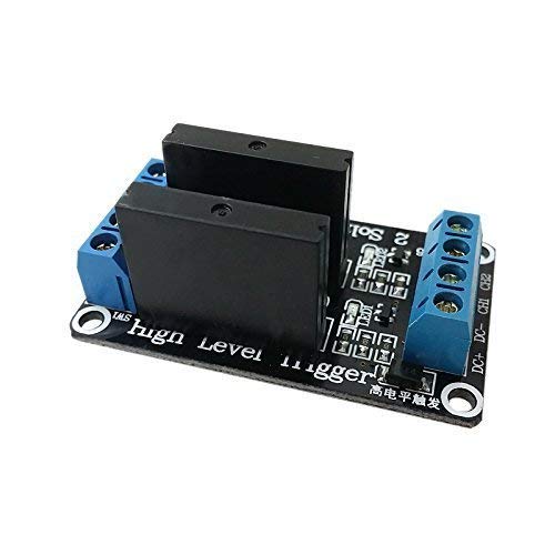 MakerMind 8-Kanal Solid-State-Relais Modul – 5V/230VAC, High-Level Trigger, Für Arduino Und Raspberry Pi