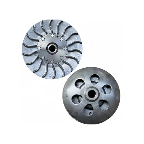 Unidad de embrague secundaria adecuada Compatible con HS250cc HS250ATV UTV 21400-013-0000,P013000212000200