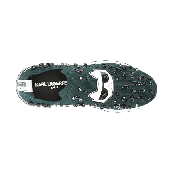 Karl Lagerfeld Paris Womens Malna Slip on Sneaker - Image 6