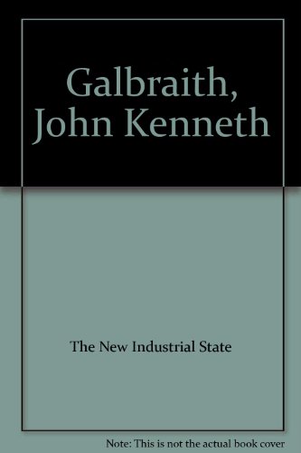 Galbraith, John Kenneth B000V932L4 Book Cover