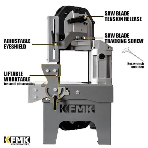 KFMK Tabletop Metal Band Saw