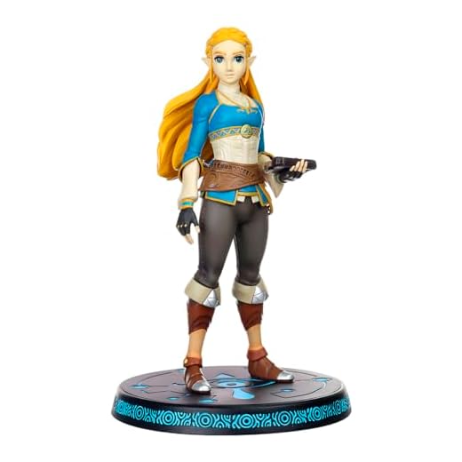 First 4 Figures - Zelda Figura Coleccionable (BOTWZC)