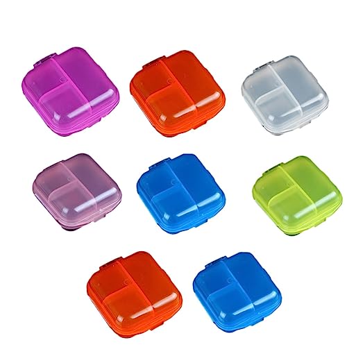 UTHCLO 8���� �{�b�N�X �ꍇ jewelry box �s���P�[�X pill case ��ٹ�� �g�уz���_�[