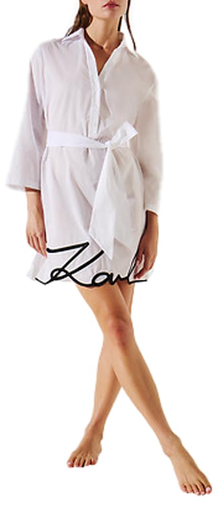 KARL LAGERFELD Donne Karl Dna Signature Beach Dress