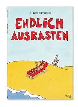 Hardcover Endlich Ausrasten [German] Book