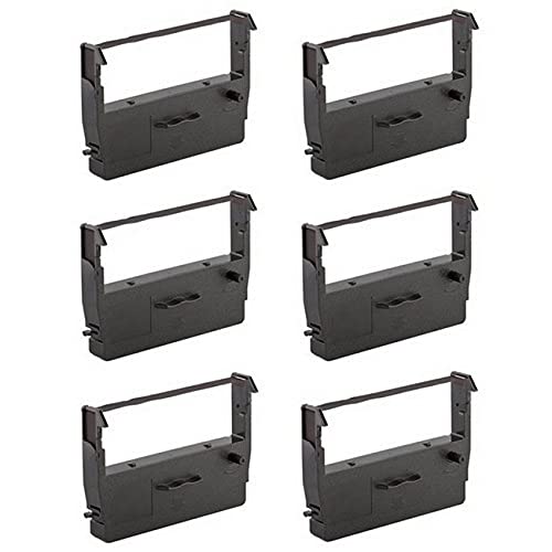 Cintas compatibles para impresora Adler Royal A9150 (6 unidades) miniatura 2