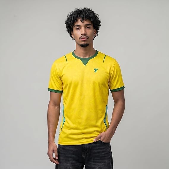 Image of YOURJERSEY Football World Cup 2026 Football Jersey All Team Jersey Custom Name & Number Print | Fan Personalised T-Shirt Sizes for Kids 2Y to Adults 4XL