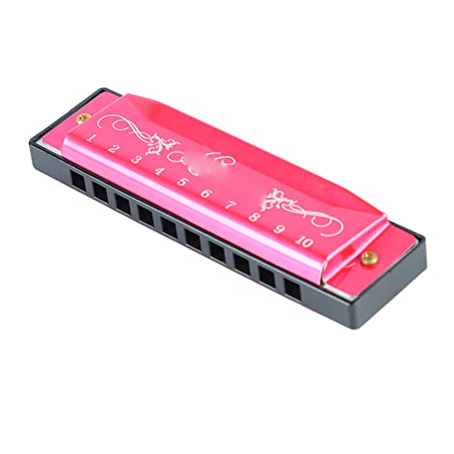 Harmonica Chromatique Professionnel - 10 Trous, 40 Guadeloupe