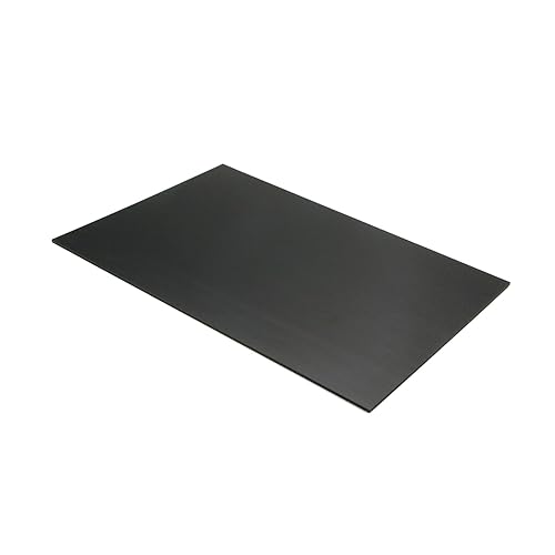 Miniatura 5 de Aicosineg Tablero de espuma de PVC, hoja de plástico resistente al agua, hoja de PVC expandida, ligera, imprimible, rígida, tablero de plástico de