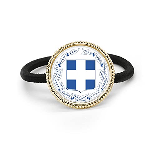 Tocado de goma y metal de Grecia para recogidos elegantes en eventos de verano