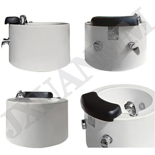 Spa de pies portátil con luz LED y bolsa de baño 60 uds miniatura 2