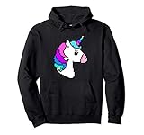 cool gamer girl cute videogioco unicorn felpa con cappuccio