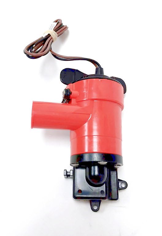SPX FLOW Low Boy Lenzpumpe 1250 GPH 12V Johnson Pump 73 l/min Cartridge - Patronen Bilgenpumpe, Bootspumpe, Schiffspumpe, Yachtpumpe