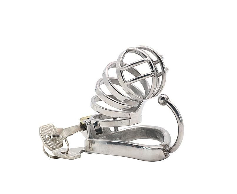 Gabbia Sportiva Regolabile in Acciaio Inossidabile per Uomo, per Casa e Cucina,W30 (45MM)