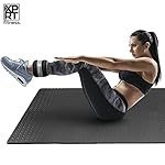 XPRT Fitness Puzzle Exercise Mat - Interlocking Foam Tiles - 1/2" Thick EVA Foam Gym Flooring - Home Gym Equipment Mat for Workout, Weight Training & Exercise Equipment - Image 2