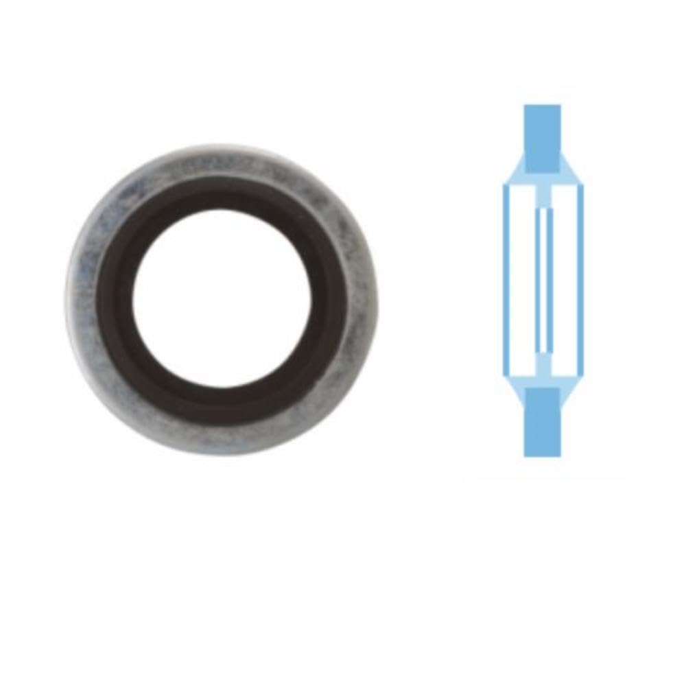 Paquete de inspección Kit de mantenimiento de filtros con filtro de aceite HU 711/51 x, filtro de aire C 3485/2, filtro de combustible WK 6031, filtro de habitáculo CUK 2940, anillo de