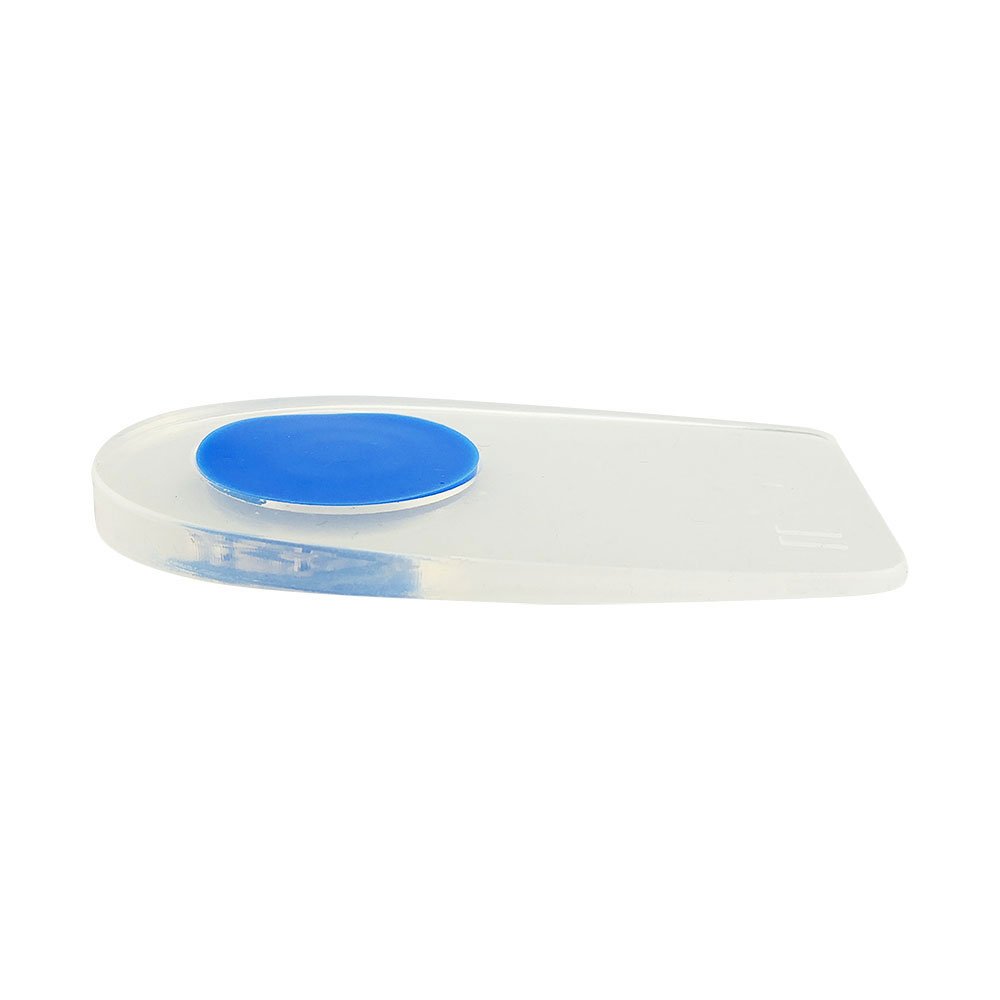 Pedimendtm Silicone Gel Heel Cushion, for Plantar Fasciitis (Ear Studs - 2) | Heel Cushion Pain Relief Heel Pads Calluses Corns Heel Bone Spur | reduce foot pain while standing & standing | Foot Care