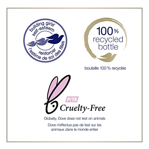 Dove Body Love Body Cleanser Moisture Boost 3 Count For Dry Skin Body Wash with Hyaluronic Acid and Moringa Oil 17.5 fl… - Image 6