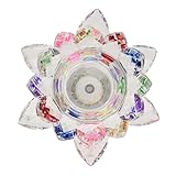 Décoration de chandelier de bureau - utilisez des matériaux de qualité et un savoir-faire raffiné, fiable et pour une , bougeoir délicat en cristal de lotus