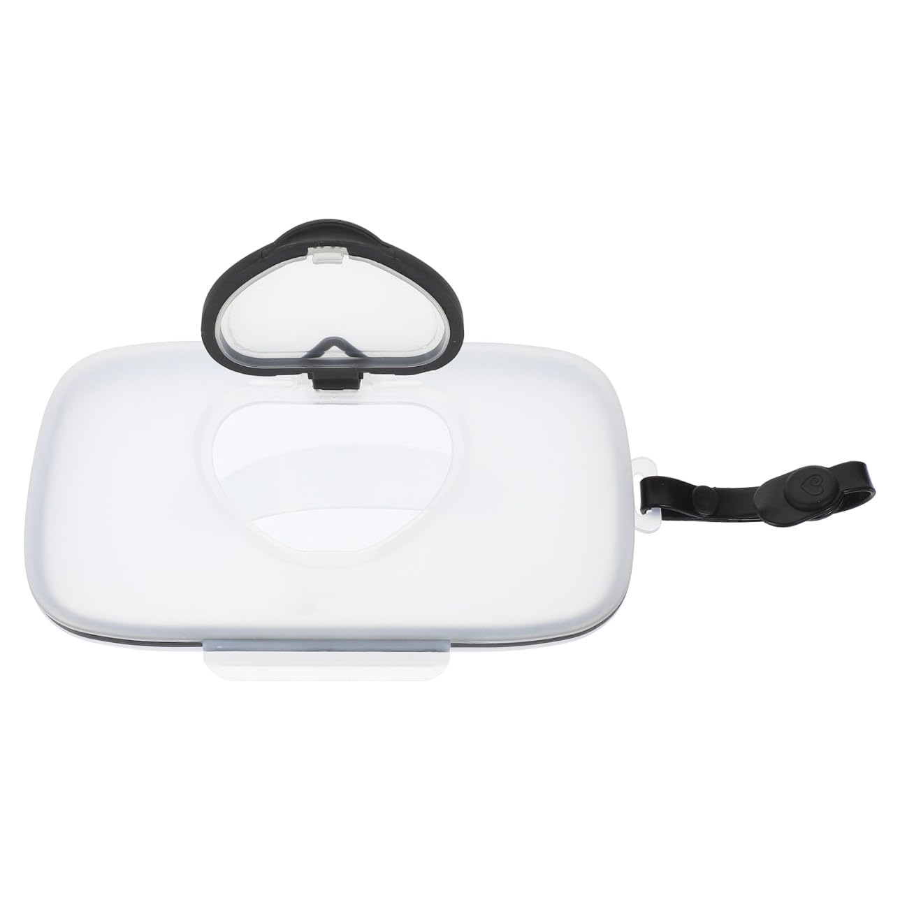 Happyyami Caja De Húmedas Portátil Recargable Dispensador De Húmedas Para Guardería Reutilizable Para Viaje Contenedor De Naturales Estuche De