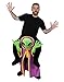 I LOVE FANCY DRESS LTD Pick Me Up Alien Disfraz con Peluche OVNI Disfraz Halloween o Cualquier Fiesta De Disfraces ilovefancydress - Adulto Talla Única