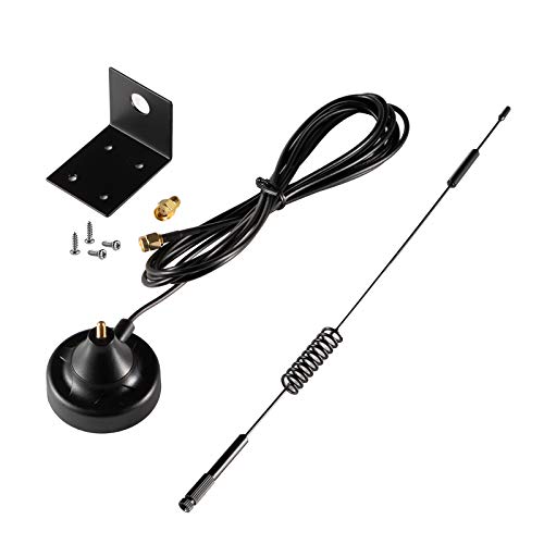 Smart Gate Opener Extended Long Range Receiver Antenna Compatible with All Series GTO Mighty Mule MM571W MM572W MM371W MM372W MMS100 FM136 Wireless Gate Opener Signal Booster，Eifagur - Thumbnail 2