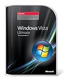 DVD, Deutsch Windows Vista Ultimate 32/64 Bit Upgrade inkl. Service Pack 1