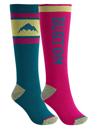 Image of Burton Women's Weekend Midweight Ski /Snowboard Sock 2-Pack