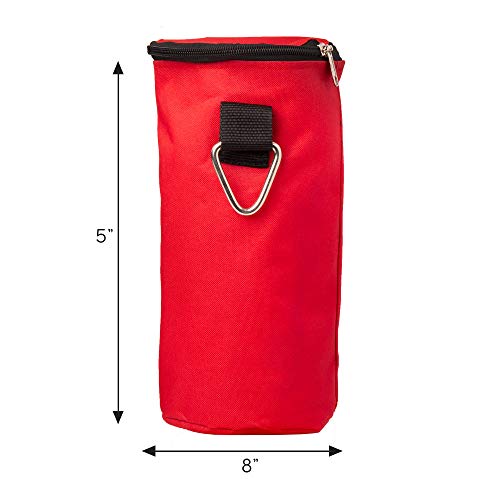 image for Crown Sporting Goods Shot Put Carrier Bag, Holds Up to 4 – Premium Q