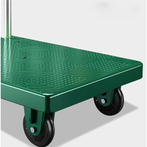 Carretilla Dolly Plegable Heavy Duty 40x70x77 cm Verde miniatura 6
