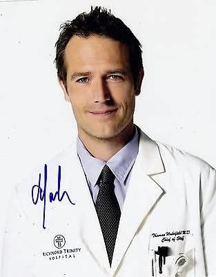 Michael Vartan Signed 8x10 Photo w/COA Alias One Hour Photo #1 at
