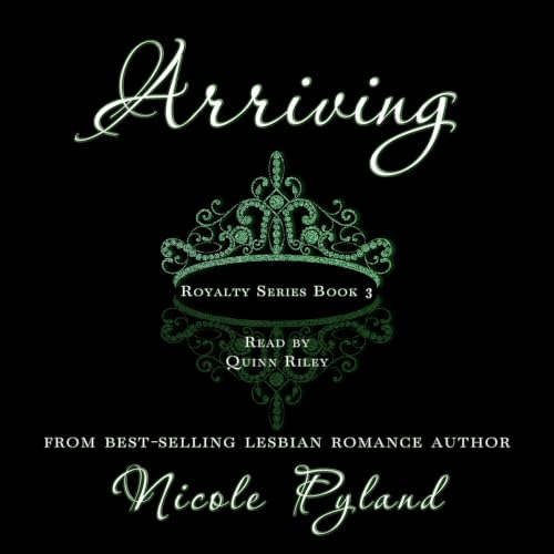 Arriving Audiolibro Por Nicole Pyland arte de portada