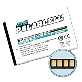 Polarcell Batterie de rechange pour BlackBerry 9220 Curve 9310 Curve 9320 Curve 9720 (remplace la batterie d'origine J S1)