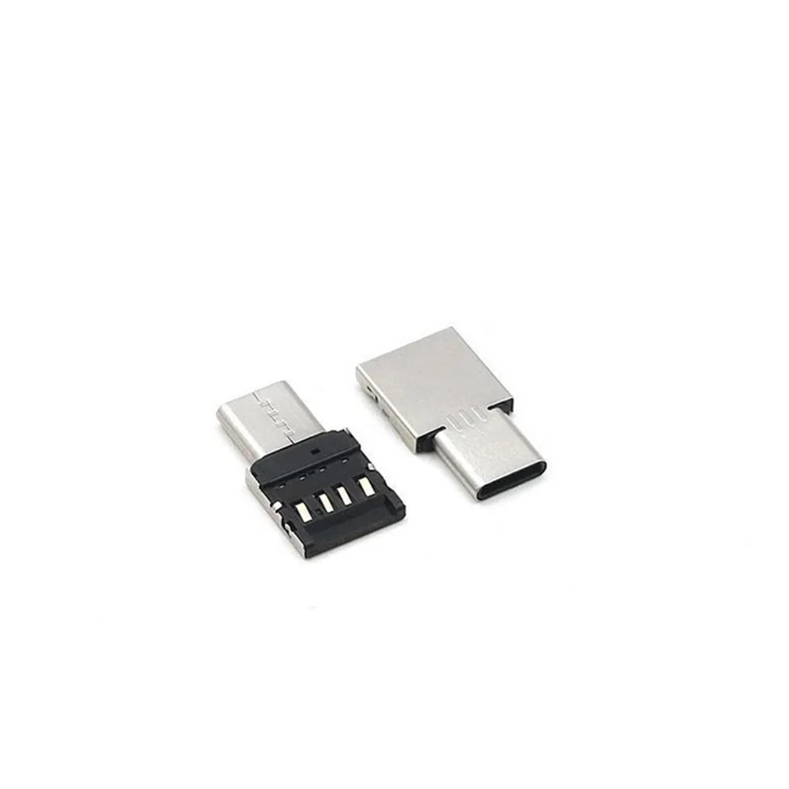 Adattatore da USB C a USB 2.0 OTG di tipo C, cavo connettore micro USB (micro USB, 3 pezzi)