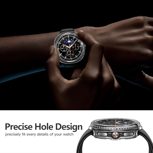 Image of Misxi Case with Screen Protector for 46mm Galaxy Watch 8 Classic