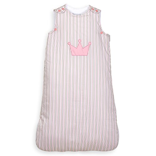 NioviLu Design Saco de dormir para bebé - La Reine (6-18 meses / 90 cm - 1 Tog)