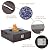 36" Propane Fire Pit Table?50000BTU Fire Table with Wind Guard, 11LBs Glass Beads & Rain Cover, Sturdy Steel Anti-Rust Finish & CSA Safety Certified Outdoor Firepit for Patio Yard Garden(Bronze)