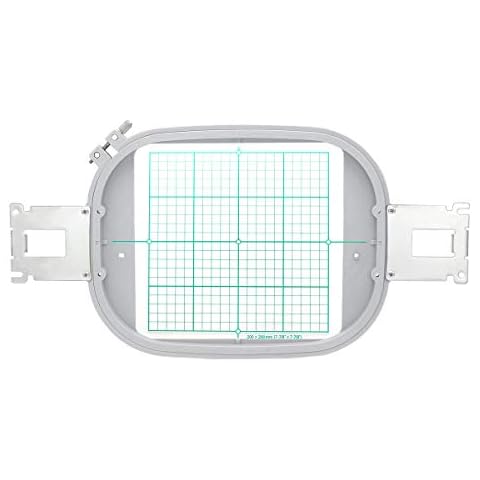 Sew Tech PRPQF200 Embroidery Hoop for Brother PR670E PR1050X PR1000e PR655 Babylock Valiant Endurance 2 Intrepid etc, Sewing and Embroidery Machine Hoop Cover