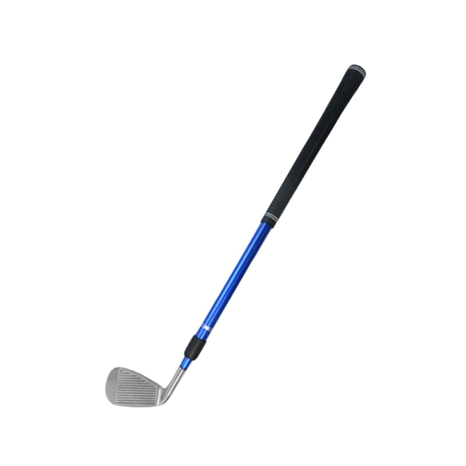 F Fityle Golf Chipping Club Principianti Cuneo Lunghezza Regolabile Sand Wedge Asta in Lega di Alluminio Golf Club