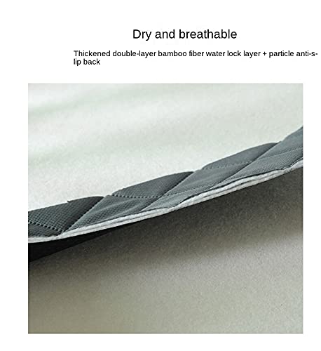 Almofadas laváveis para cães e cães reutilizáveis Whelping Pads, tapete impermeável antiderrapante p