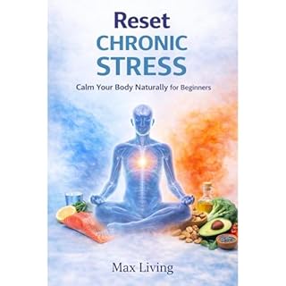 Reset Chronic Stress Audiobook By Max Living cover art