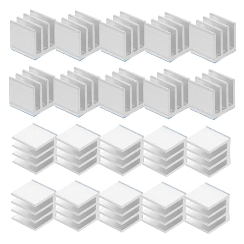 Zerodeko Multi-Function Heat Sink Adhesive Backing for Pc Router Smartphone DIY